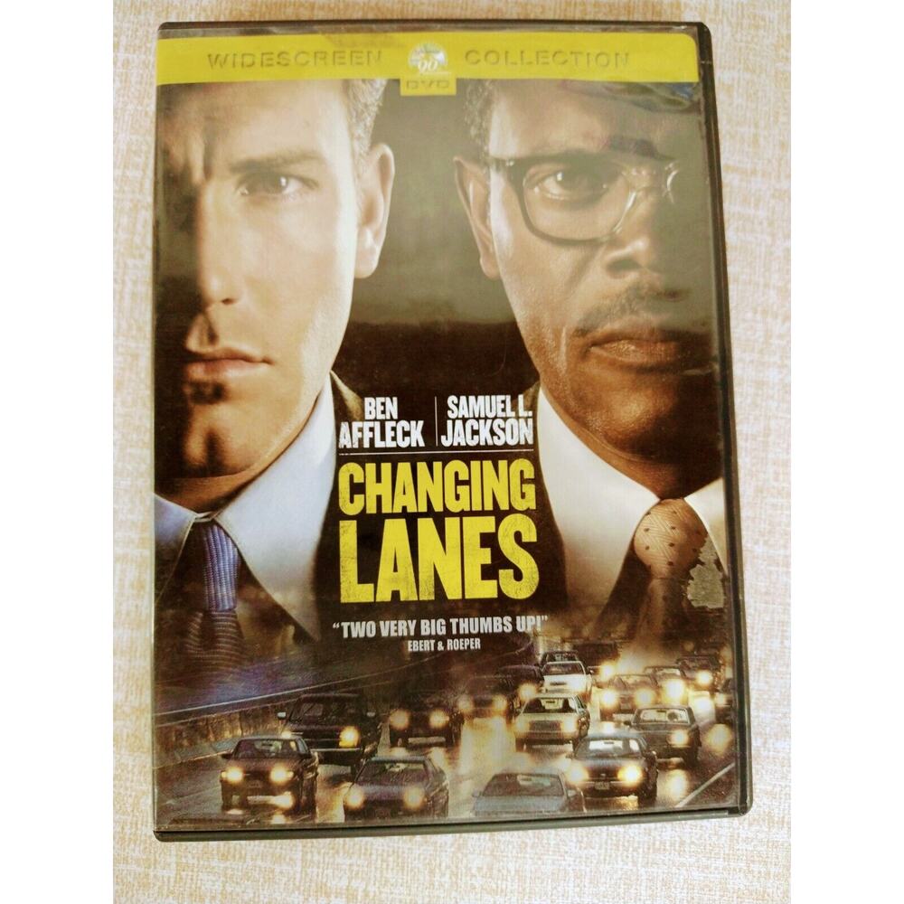 DVD Changing Lanes - Samuel L. Jackson / Ben Affleck - Drama Action‎ Movie